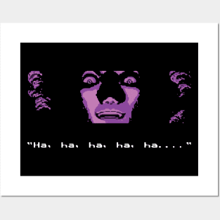 Ninja Gaiden Boss Laughing Posters and Art